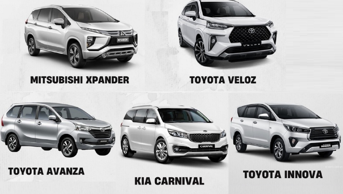 Mẫu xe 7 chỗ