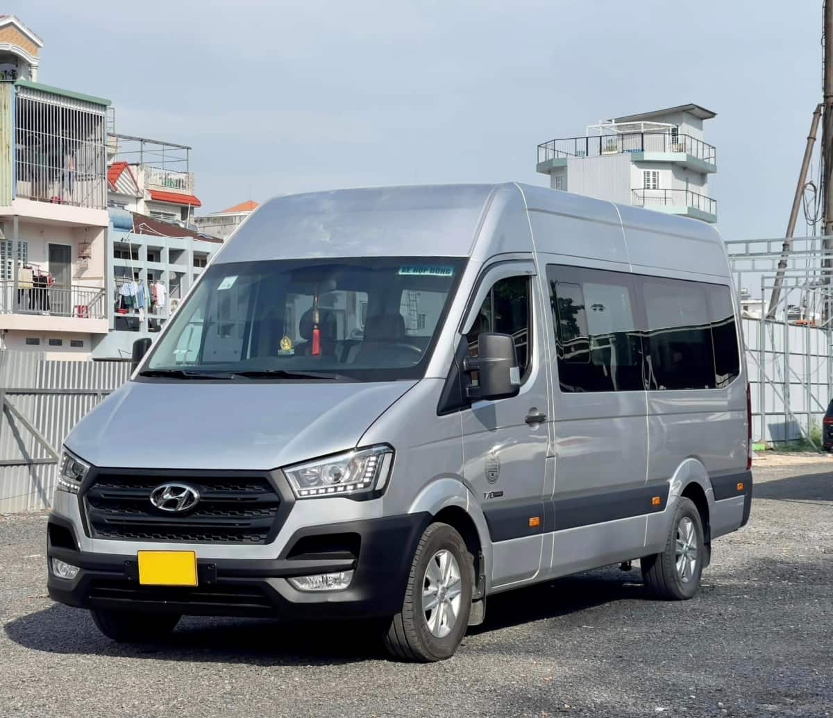 Dịch vụ cho thuê xe 16 chỗ Hà Nội - Sơn Tây tại Đặt Xe Giá Rẻ