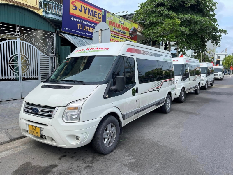 Xe Limousine Duy Khánh đi Vân Đồn - Quảng Ninh