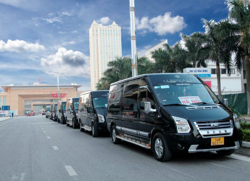 Xe Limousine Đức Trọng đi Móng Cái - Quảng Ninh