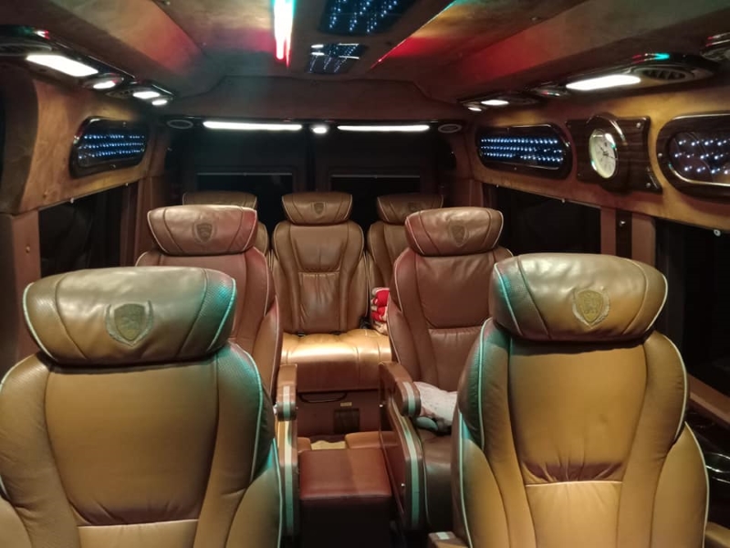 Xe Limousine Hà Nội Móng Cái Đức Trọng