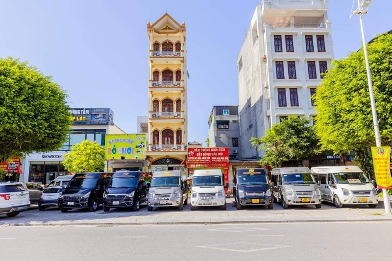 Xe Nhật Hồng Limousine - Chuyên tuyến Hà Nội Móng Cái