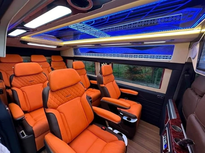 Xe Nhật Hồng Limousine - Chuyên tuyến Hà Nội Móng Cái