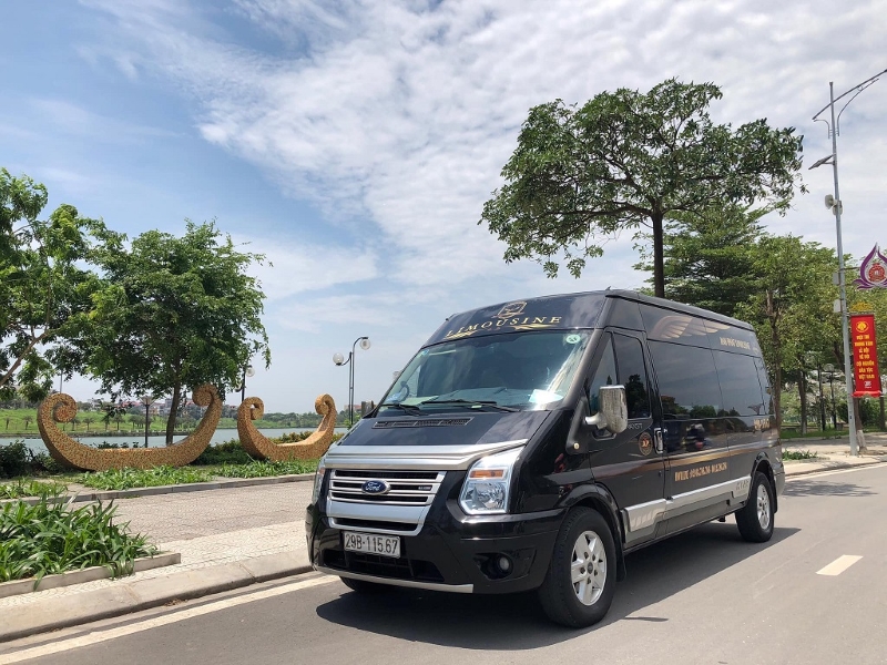 Xe limousine Hà Nội Ninh Bình đón trả tận nơi