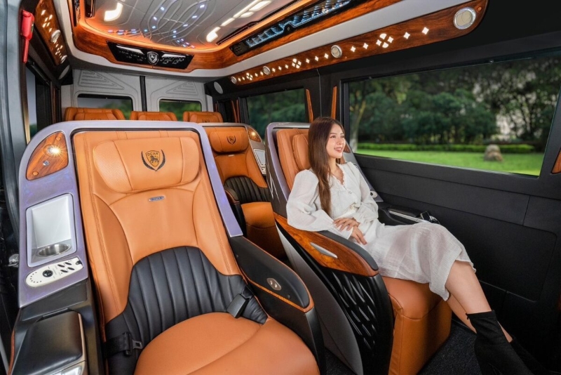 Đặt xe limousine Hà Nội Ninh Bình