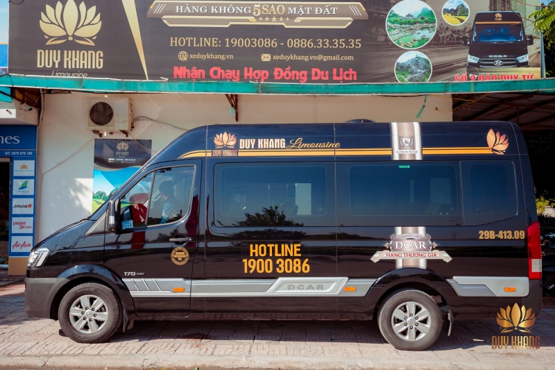 Duy Khang Limousine Hà Nội Ninh Bình