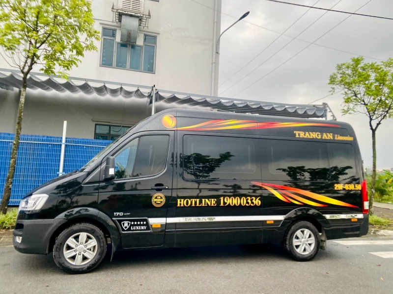 Tràng An Limousine - Xe limuosine Hà Nội Ninh Bình uy tín