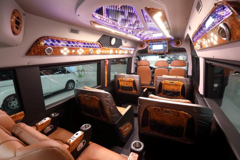 Tràng An Limousine - Xe limuosine Hà Nội Ninh Bình uy tín