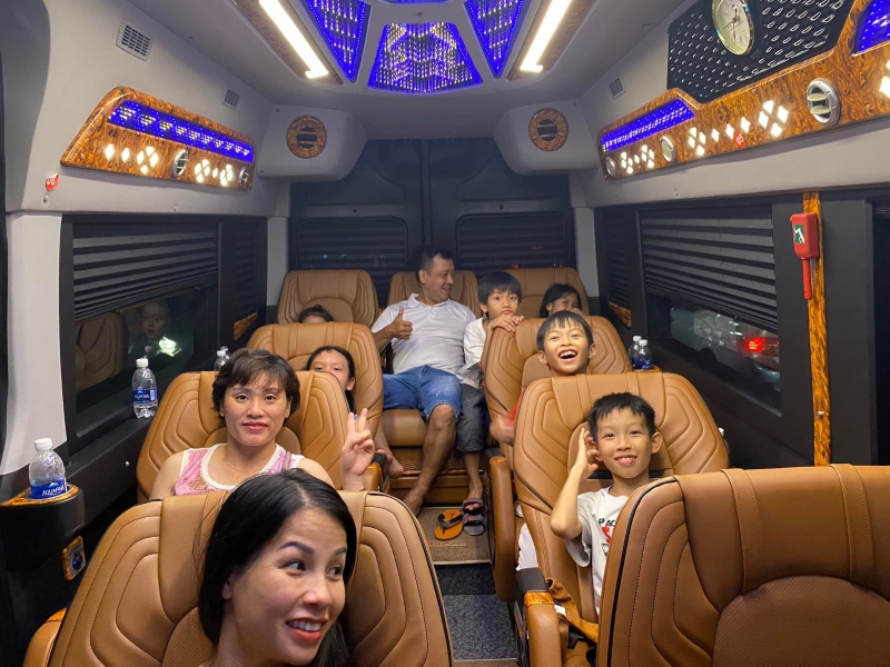 Tràng An Limousine - Xe limuosine Hà Nội Ninh Bình uy tín