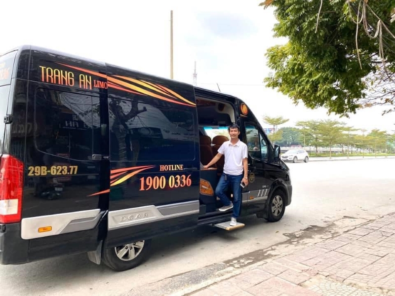 Tràng An Limousine - Xe limuosine Hà Nội Ninh Bình uy tín