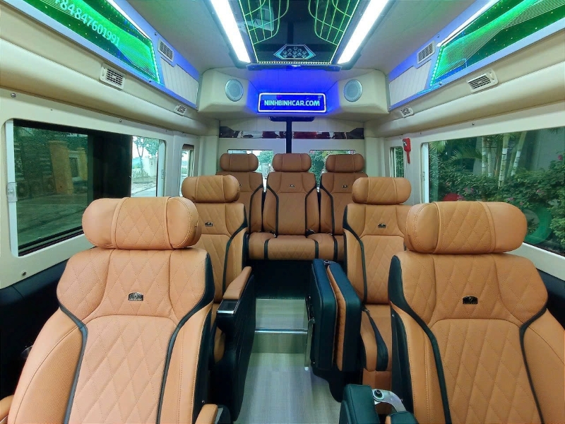 Hữu Bình - Xe limousine Ninh Bình giá tốt
