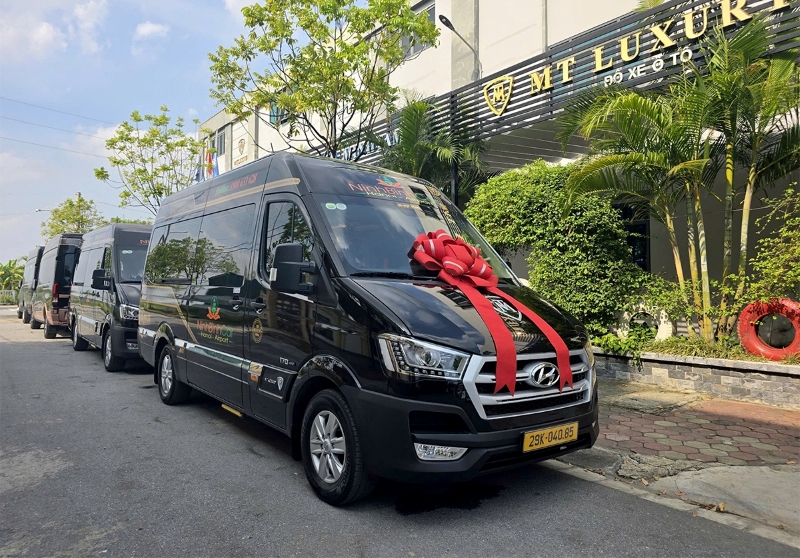 Hữu Bình - Xe limousine Ninh Bình giá tốt