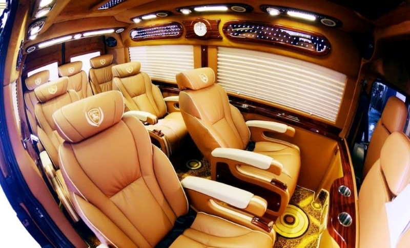 Nhà xe limousine Ninh Bình Hà Nội