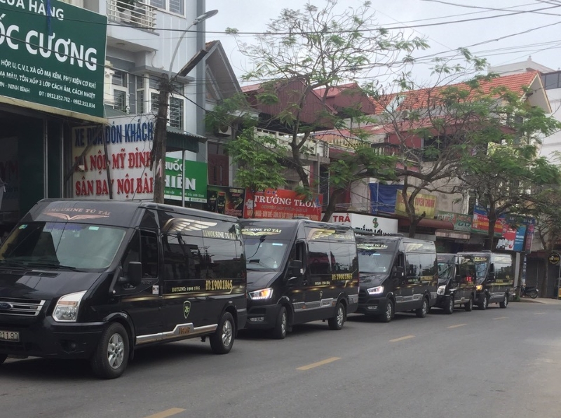 Nhà xe limousine Ninh Bình Hà Nội