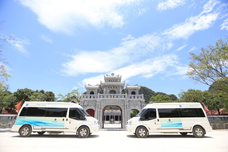 Xe limousine hà nội ninh bình đón tại nhà
