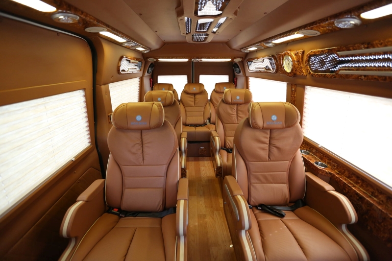 Xe limousine hà nội ninh bình đón tại nhà