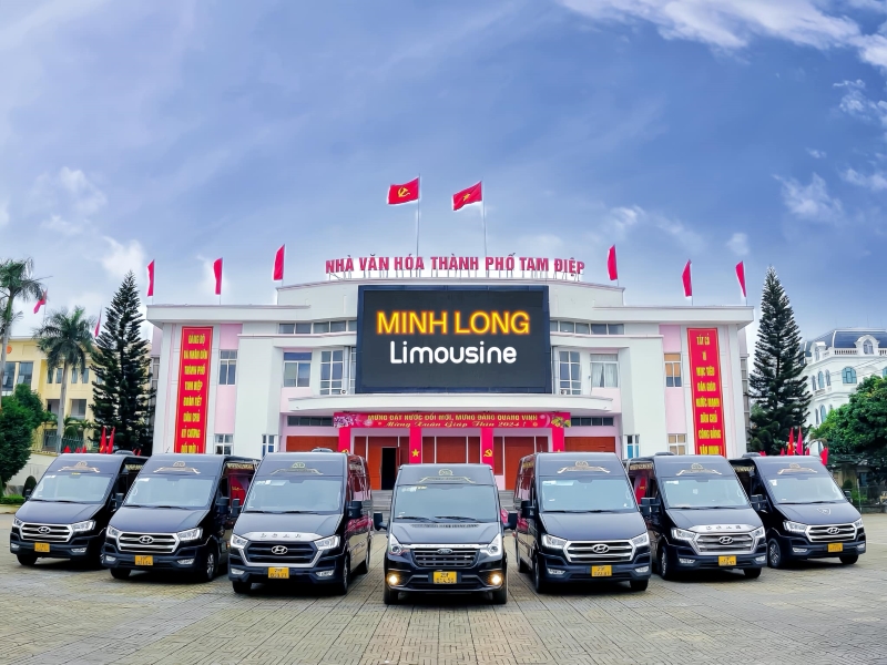 Minh Long Limousine Ninh Bình Hà Nội