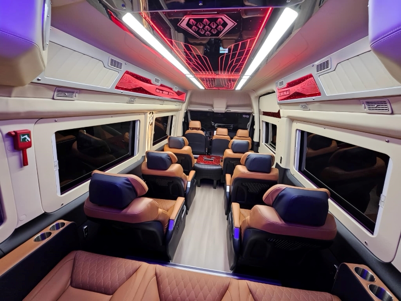 Minh Long Limousine Ninh Bình Hà Nội