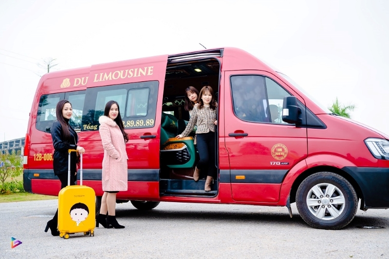Xe limousine Hà Nội Lạng Sơn Vân Hà