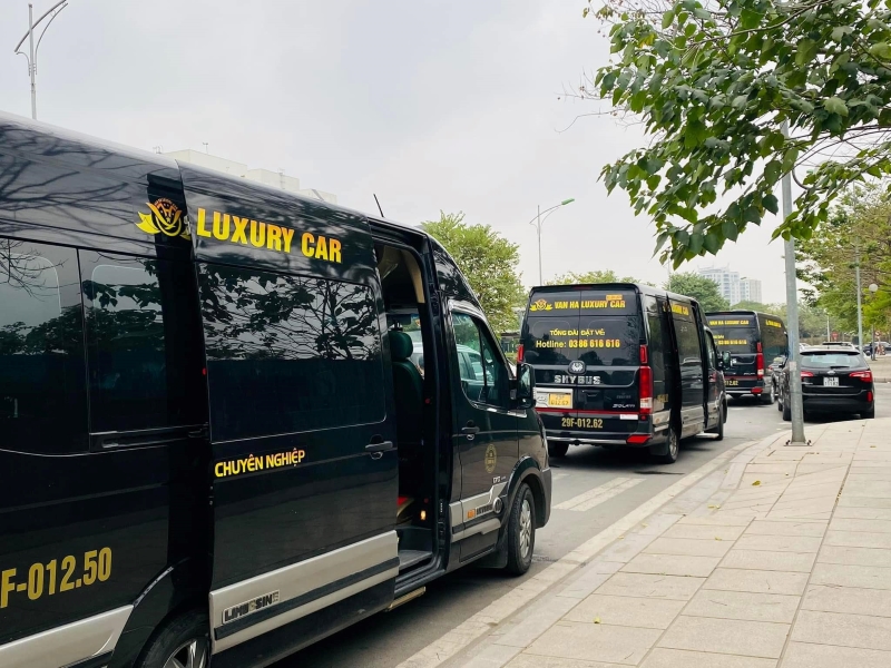 Xe limousine Hà Nội Lạng Sơn