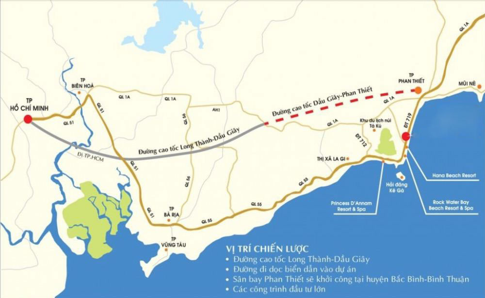 Cao Tốc Mới Dầu Giây - Phan Thiết