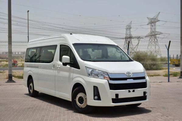 Toyota Hiace 2025