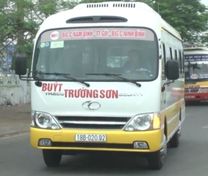 xe bus trường sơn nam định