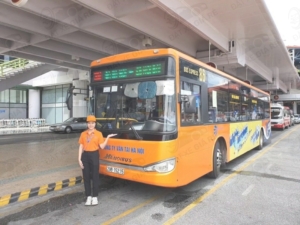 Bus sân bay Nội Bài