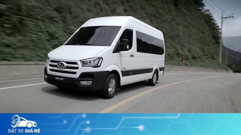 Thuê Xe Solati 16 chỗ