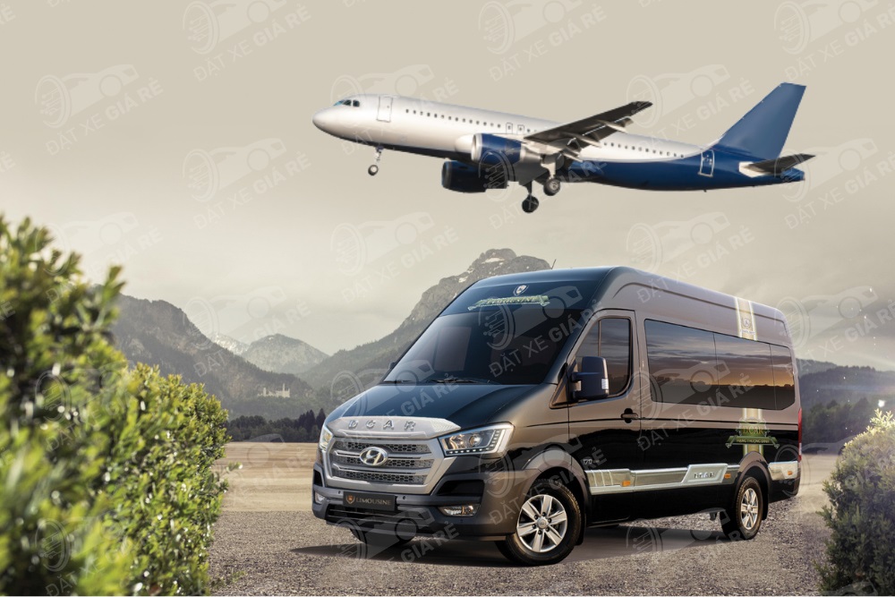 Thuê xe Limousine đưa đón sân bay Nội Bài