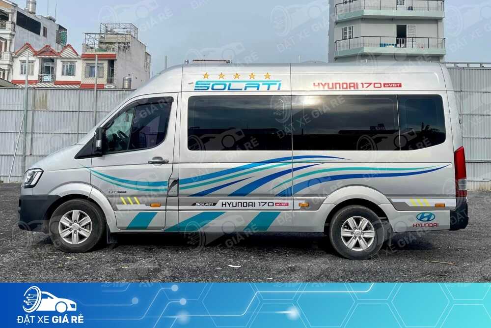 Thuê xe Solati Limousine Hà Nội