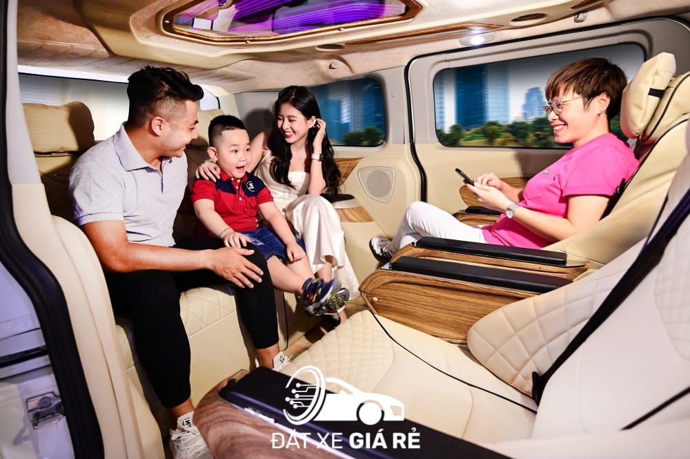 Đặt Xe Giá Rẻ cho thuê xe Limousine đi Mù Cang Chải, Yên Bái