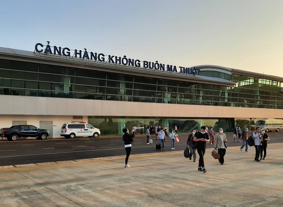Tổng đài taxi sân bay Buôn Ma Thuột