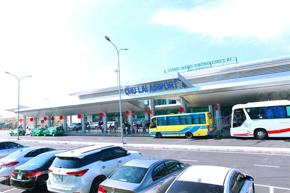 Taxi sân bay Chu Lai
