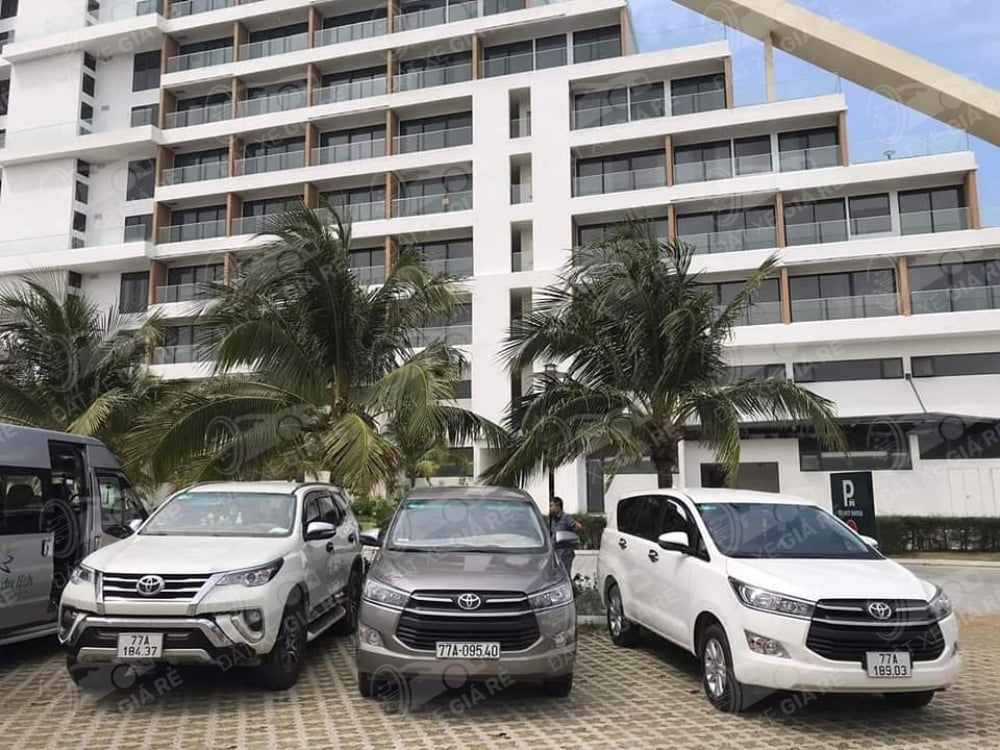 Kinh nghiệm đặt taxi sân bay Phù Cát