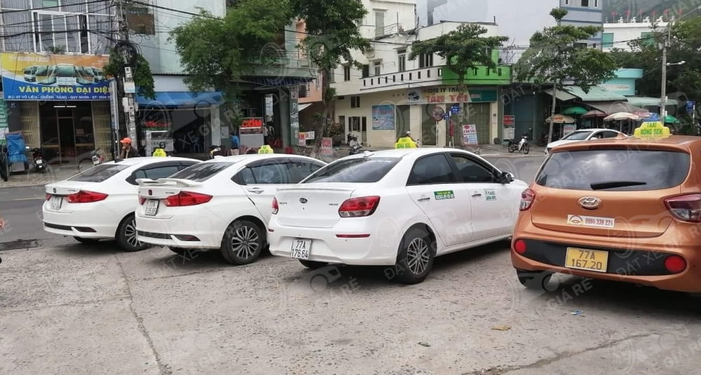 Taxi Bông Sen Quy Nhơn