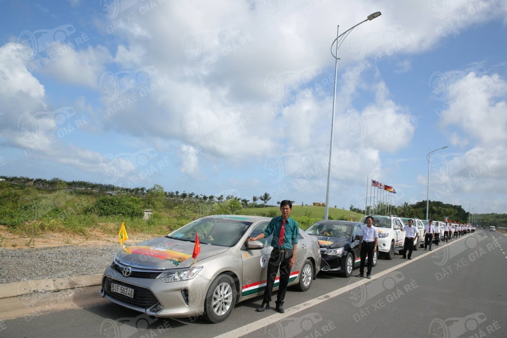 Taxi Vinasun Phú Quốc