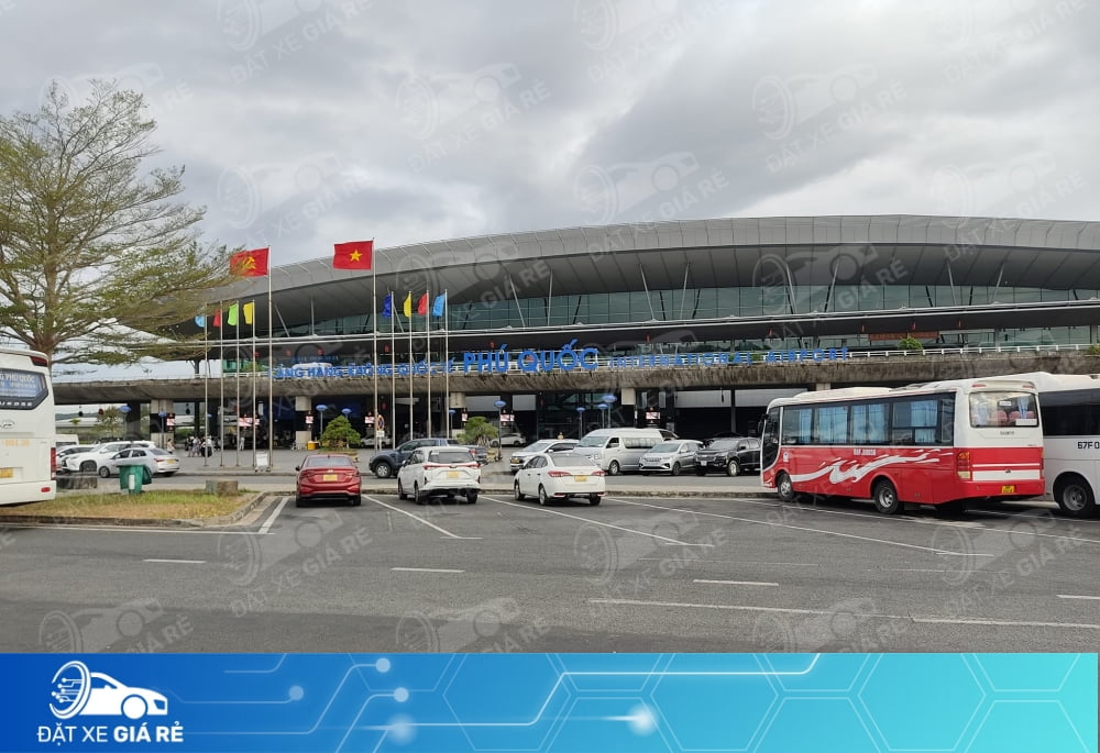 taxi sân bay Phú Quốc