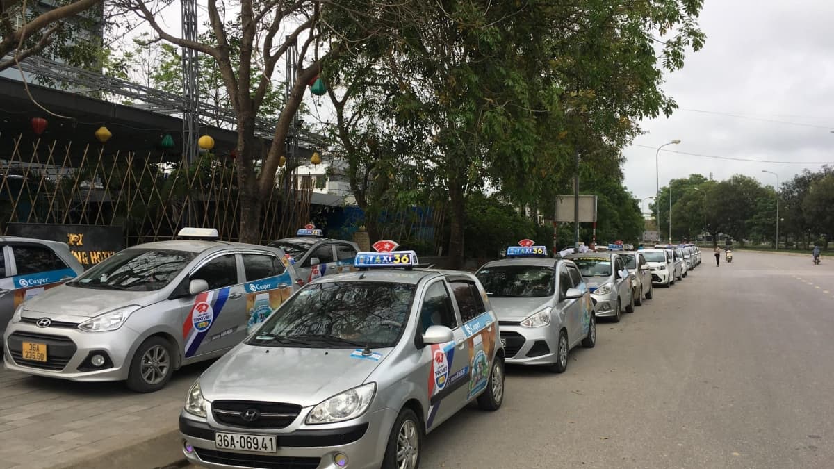 Kinh nghiệm đặt xe taxi sân bay Thọ Xuân