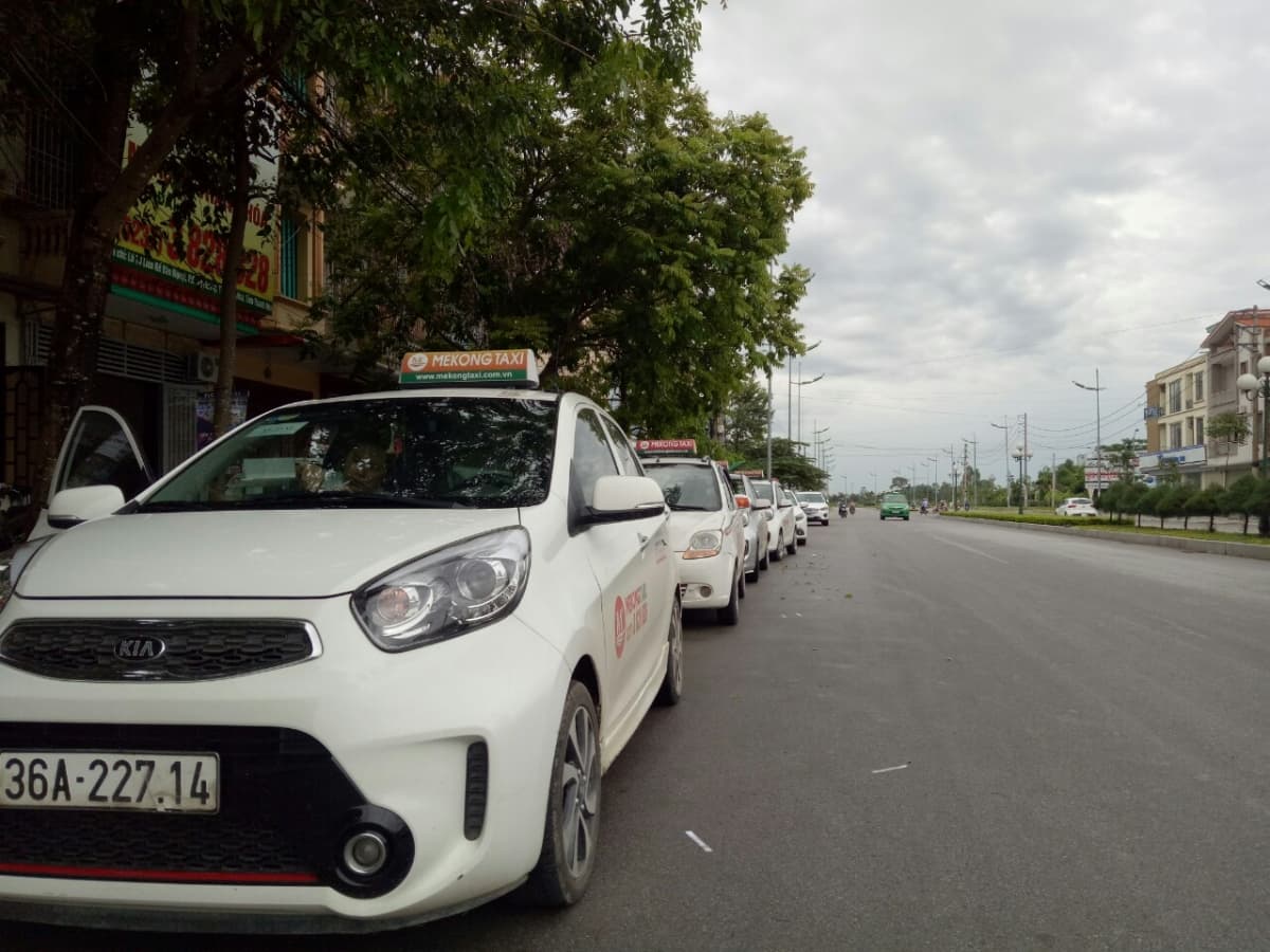 Taxi Mekong