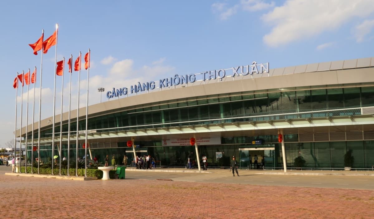 Tổng đài taxi sân bay Thọ Xuân