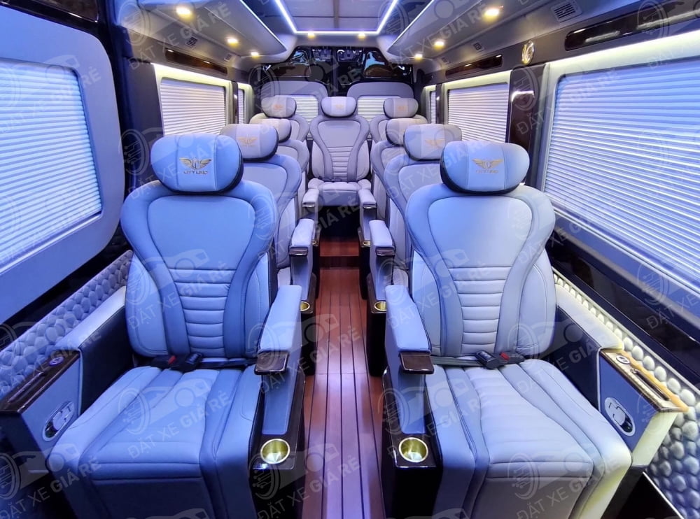 Chất lượng xe Limousine tại Đặt Xe Giá Rẻ