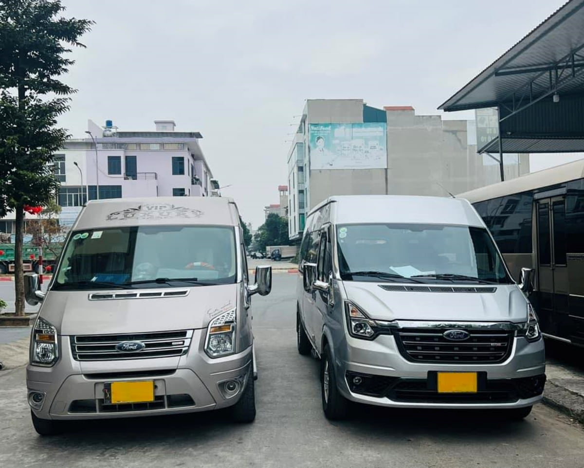 Thuê xe 16 chỗ Bắc Ninh - Hà Nội