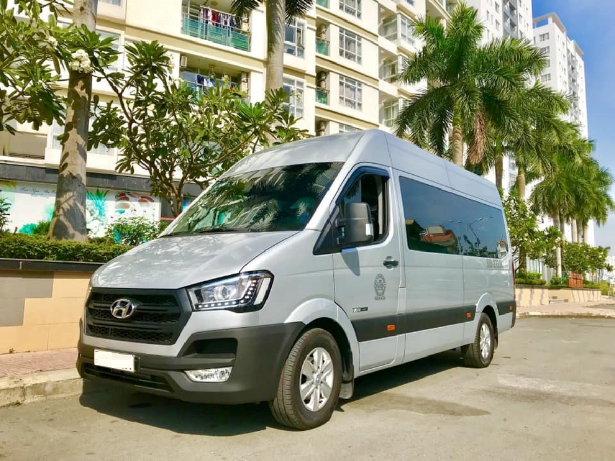 Thuê xe 16 chỗ Hải Phòng
