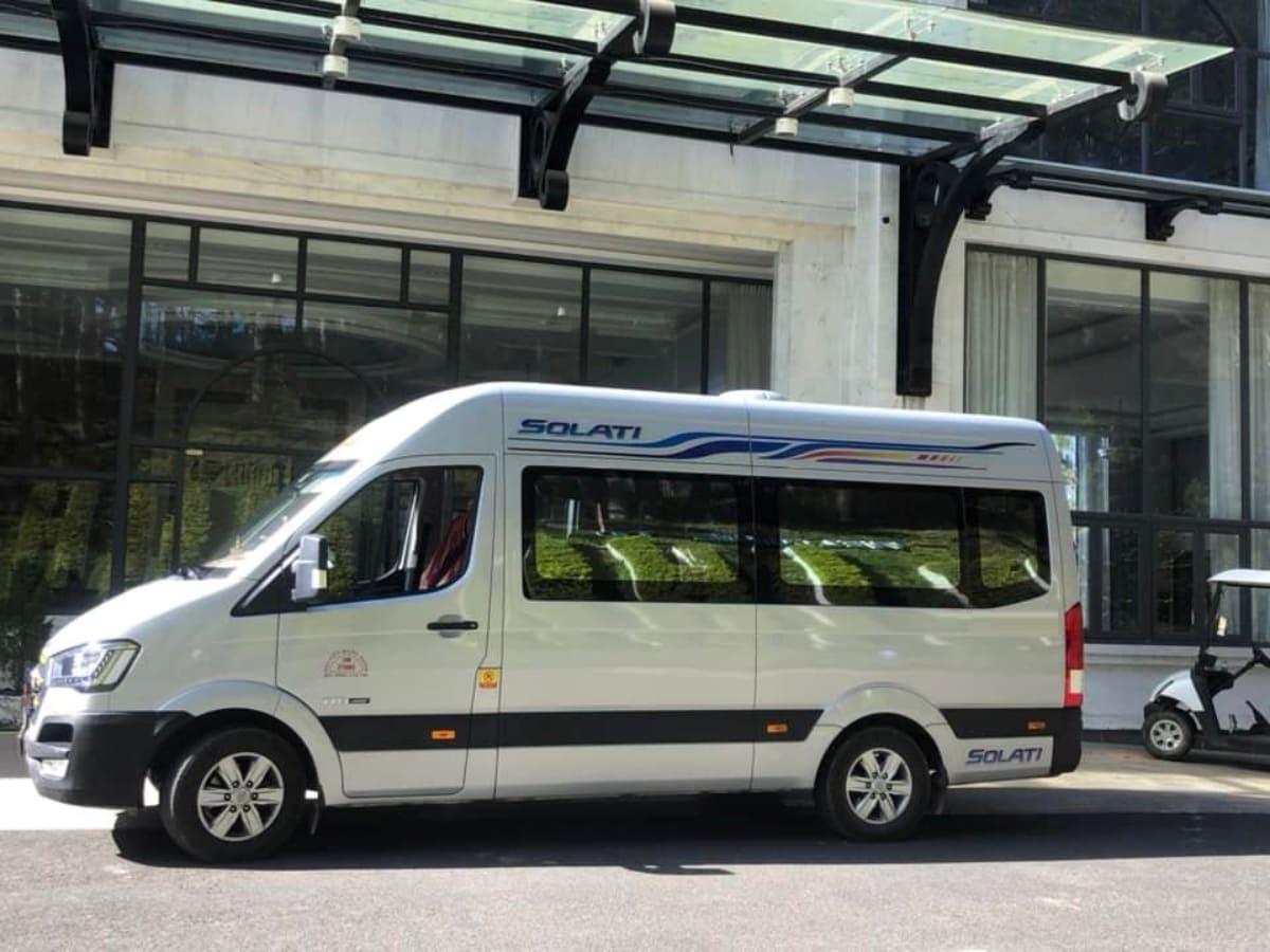 Thuê xe 16 chỗ Nam Định - Hà Nội