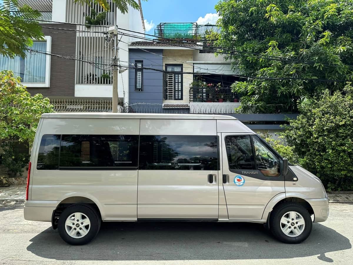 Thuê xe 16 chỗ Thái Bình - Hà Nội