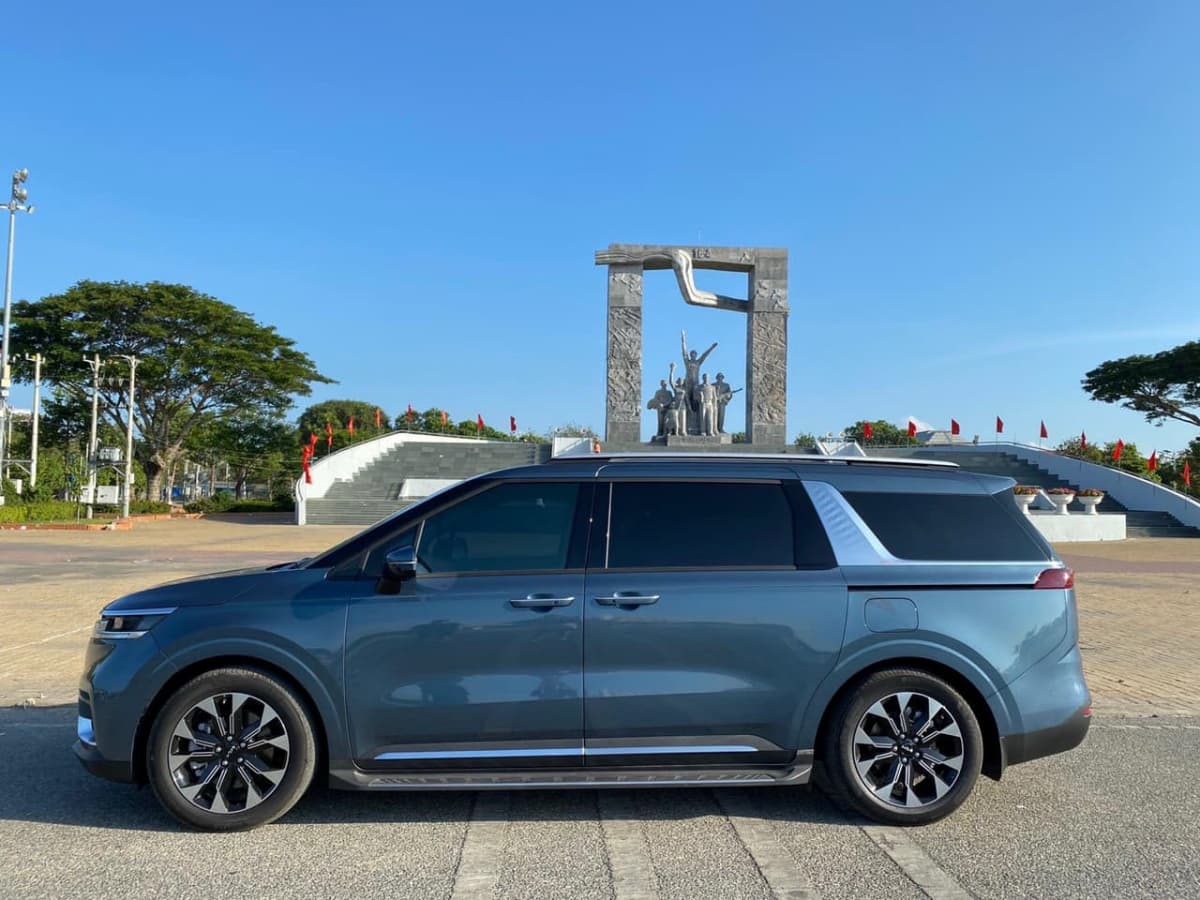 Thuê xe 7 chỗ Bắc Giang - Hà Nội