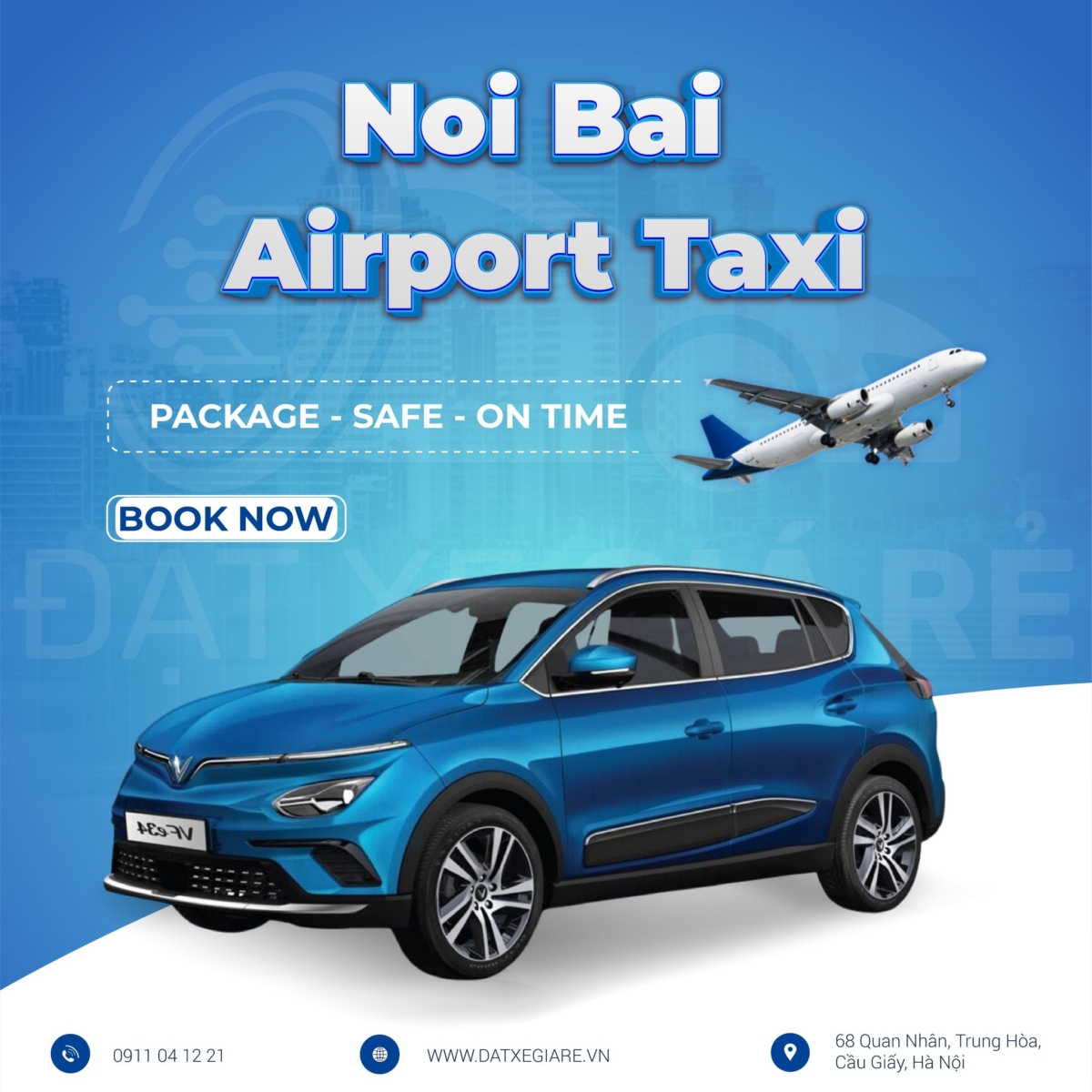noi bai airport taxi