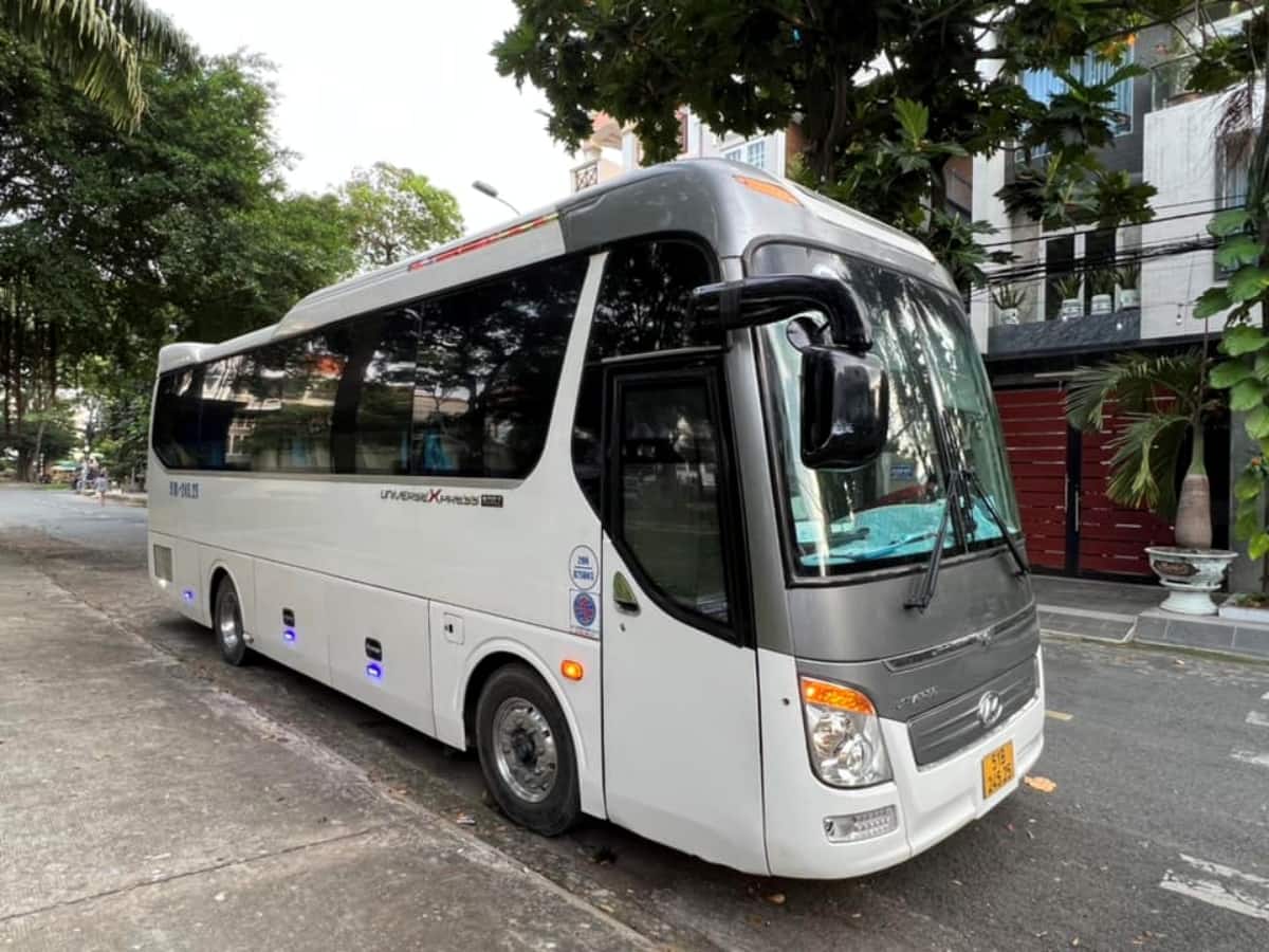 Thuê xe 29 chỗ Hải Dương - Hà Nội trọn gói