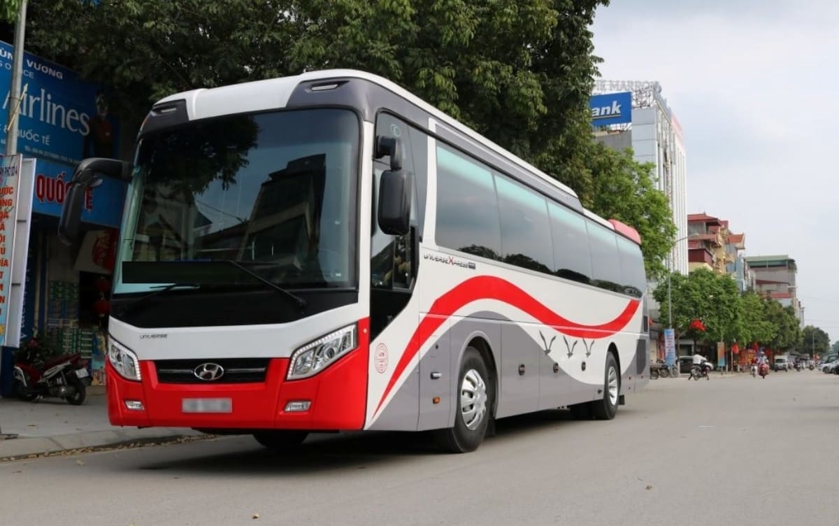 Thuê xe 29 chỗ Hải Phòng - Hà Nội